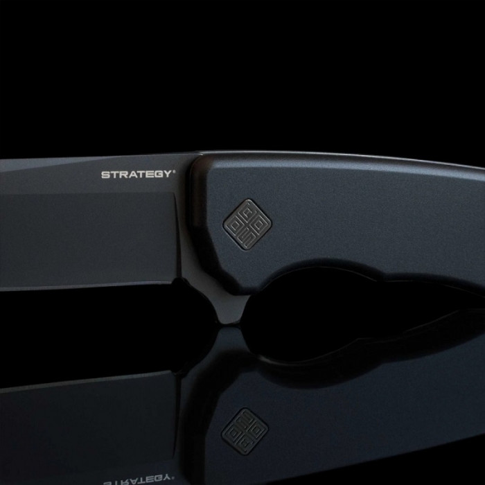 Ніж Ocaso Strategy, Black Aluminum 