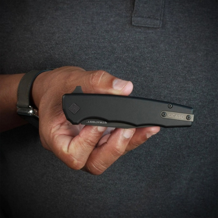Ніж Ocaso Strategy, Black Aluminum 