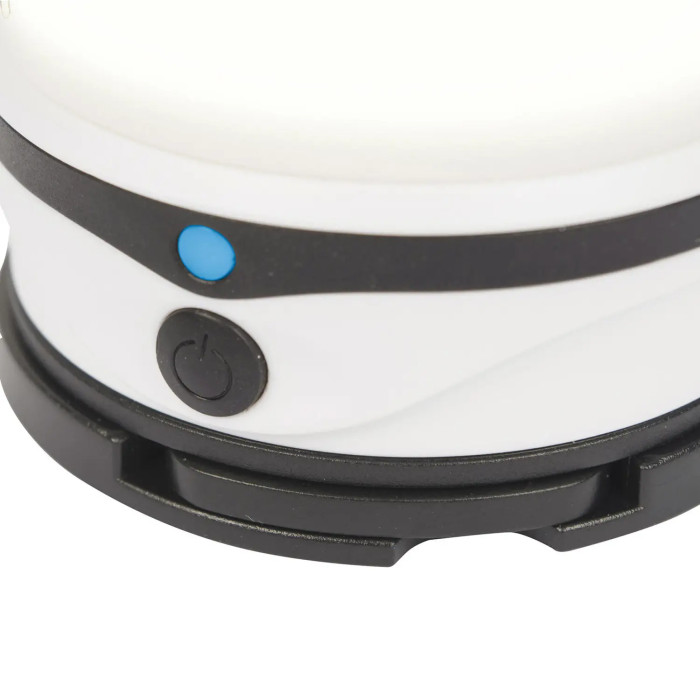 Ліхтар кемпінговий Bo-Camp Kuma Silicone Rechargeable 200 Lumen White/Black (5818808) 