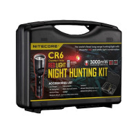 Набір для нічного полювання Nitecore CR6, в подарунковому Кейсі
