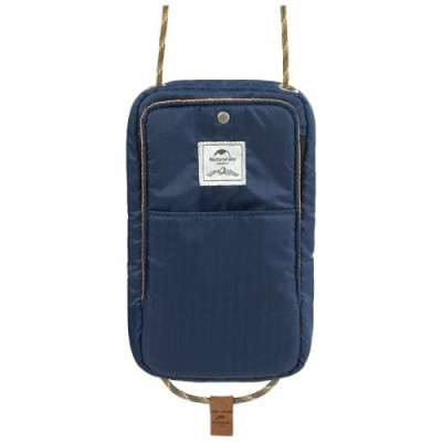 Сумка-органайзер Naturehike Travel Passport bag LX03 navy blue NH17X010-B