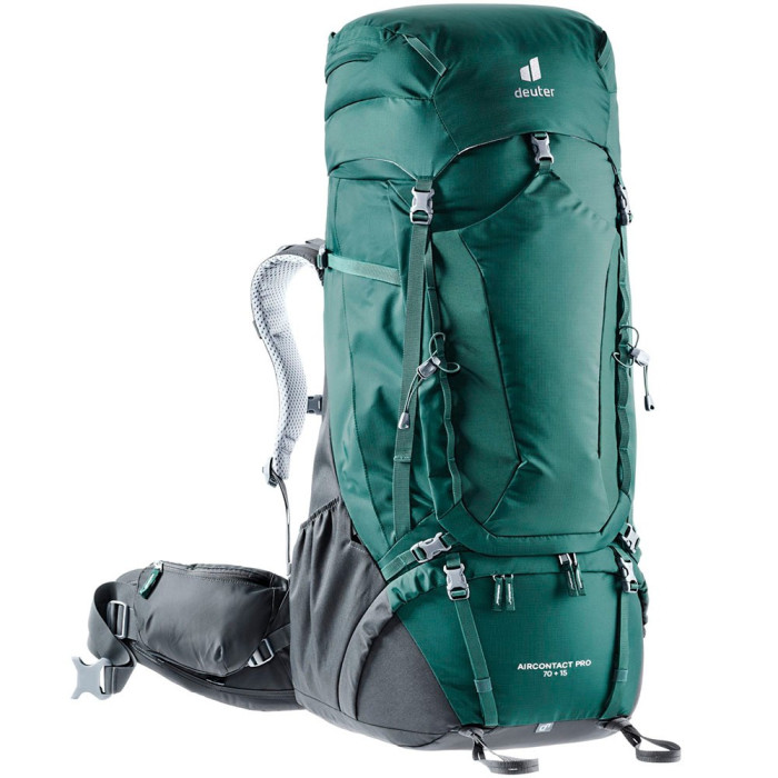 Рюкзак Deuter Aircontact PRO 70 + 15 2427 forest-graphite 