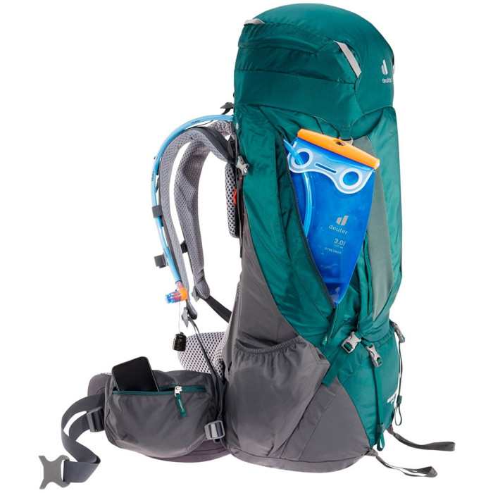 Рюкзак Deuter Aircontact PRO 70 + 15 2427 forest-graphite 