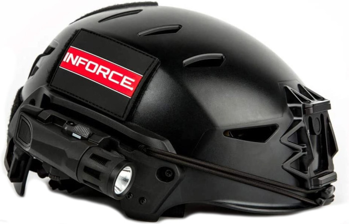 Ліхтар для шолому INFORCE WML, Black Body, White LED Gen2 (HML-05-1) 
