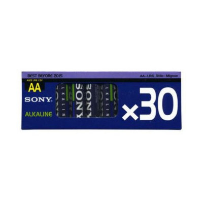 Батарейка AA Sony LR 6 Alkaline 30 шт.