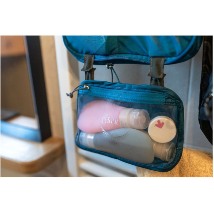 Органайзер Osprey Ultralight Zip Organizer black - O/S - чорний 