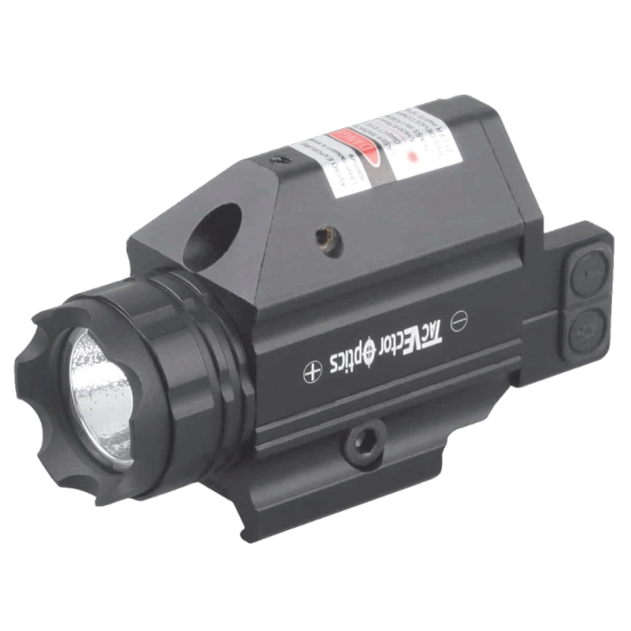 Підствольний ліхтар+лазер Vector Optics Doublecross Compact червоний лазер 