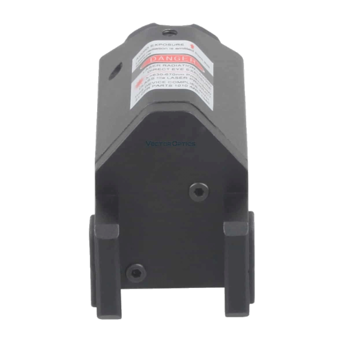 Підствольний ліхтар+лазер Vector Optics Doublecross Compact червоний лазер 