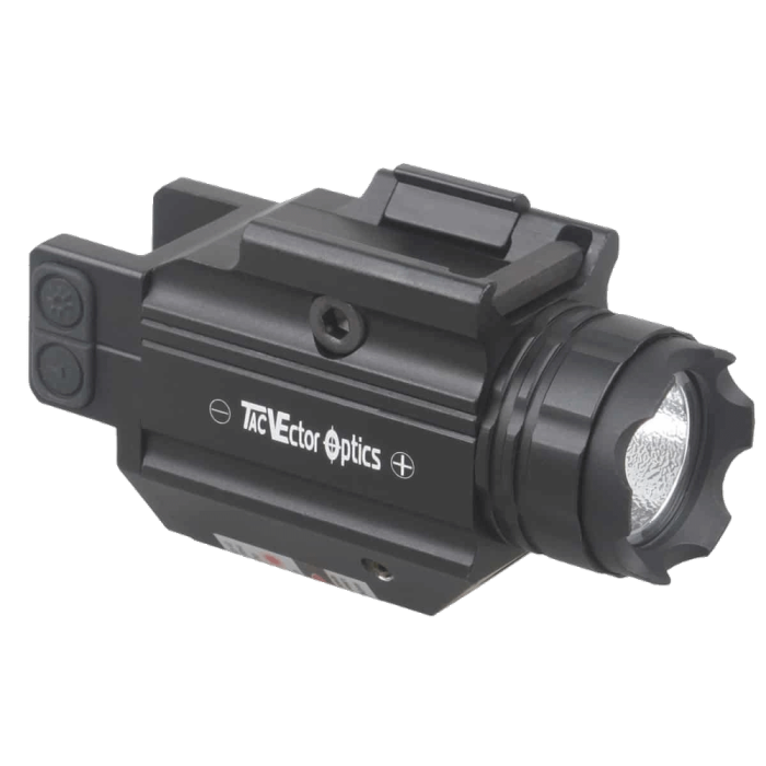 Підствольний ліхтар+лазер Vector Optics Doublecross Compact червоний лазер 