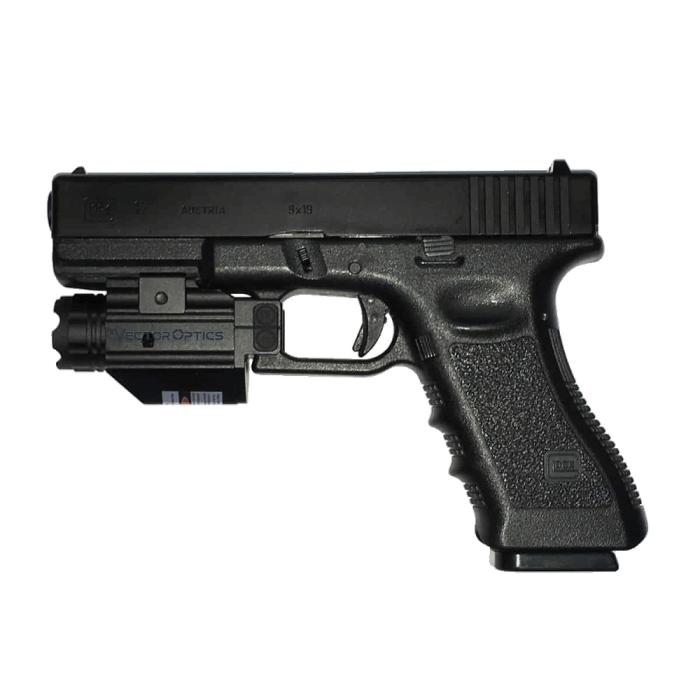 Підствольний ліхтар+лазер Vector Optics Doublecross Compact червоний лазер 