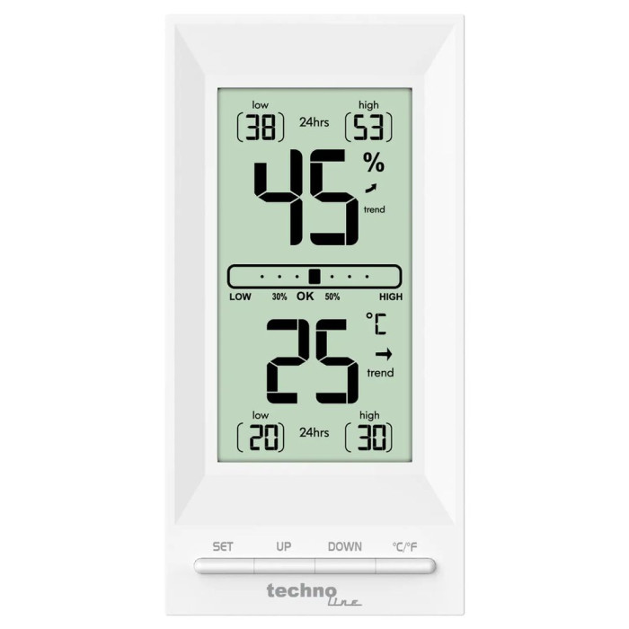 Термогігрометр Technoline WS9129 White (WS9129) 