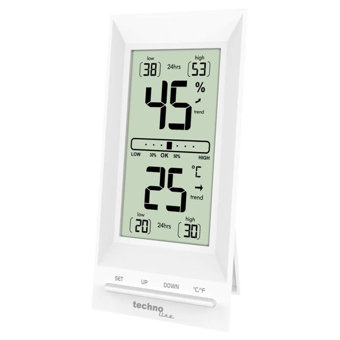 Термогігрометр Technoline WS9129 White (WS9129) 