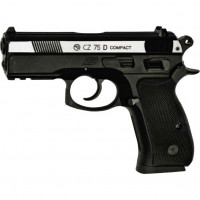 Пістолет пневматичний ASG CZ 75D Compact 4,5 мм (16200)