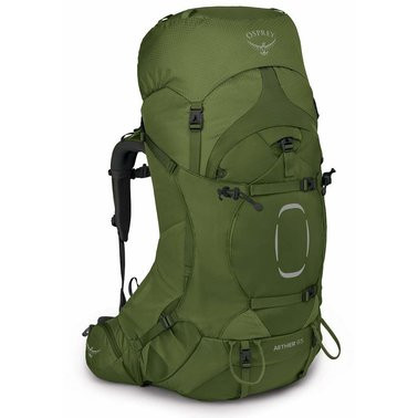 Рюкзак Osprey Aether 65 Garlic Mustard Green-L /XL-зелений 