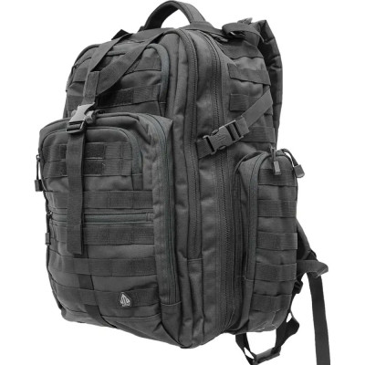 Рюкзак Leapers 3-Day, 1200D, дволямковий black