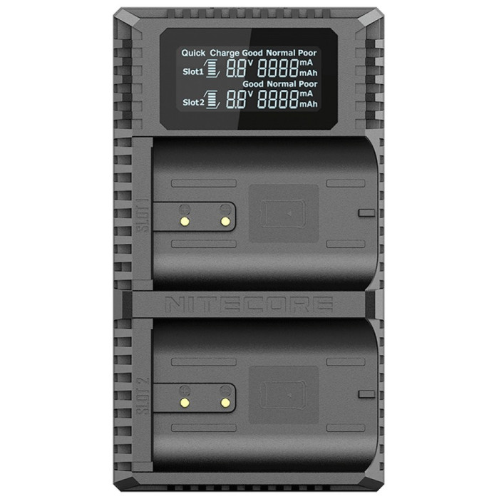 Зарядное устройство Nitecore UHX1 PRO для Hasselblad (X1D 50C, X1D II 50C) 