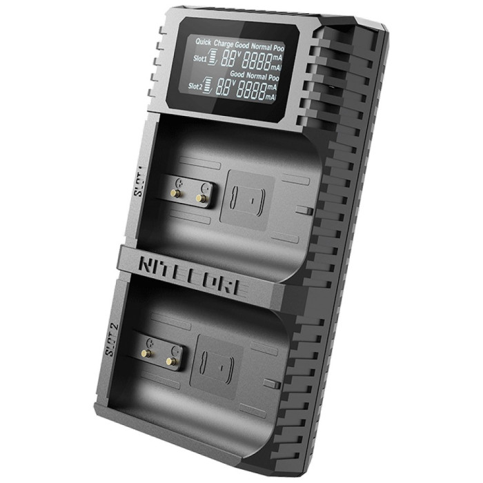 Зарядное устройство Nitecore UHX1 PRO для Hasselblad (X1D 50C, X1D II 50C) 