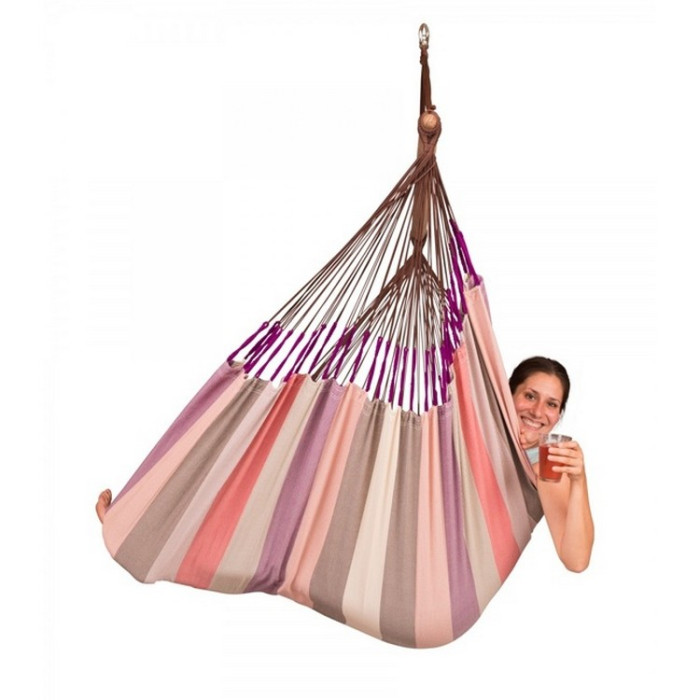 Стілець-гамак підвісний La Siesta Domingo DOL21-8 coral 