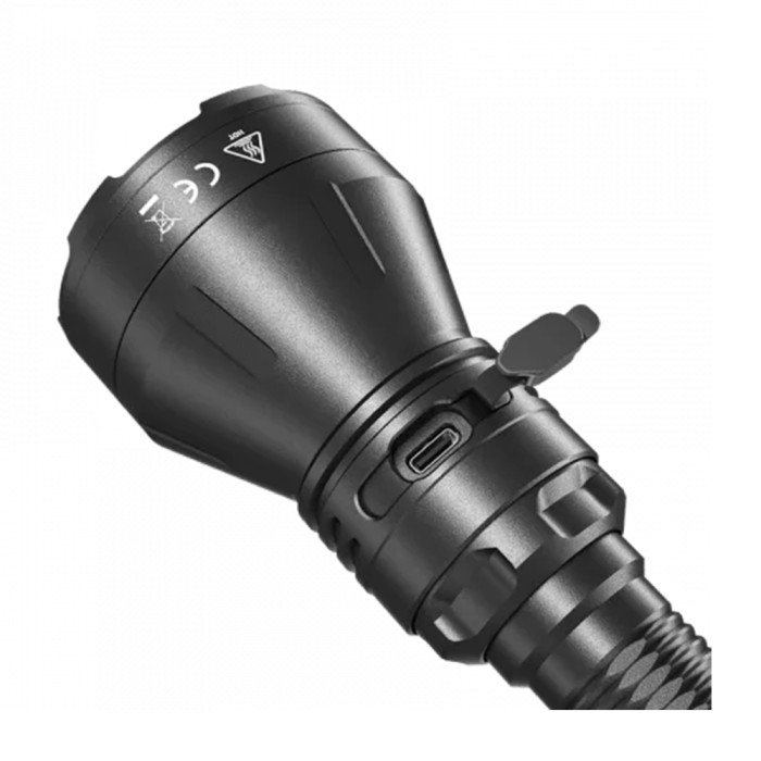 Ліхтар Nitecore MH40S (Luminengin G9, 1500 люмен, 7 режимів, 2x21700, USB Type-C), комплект 