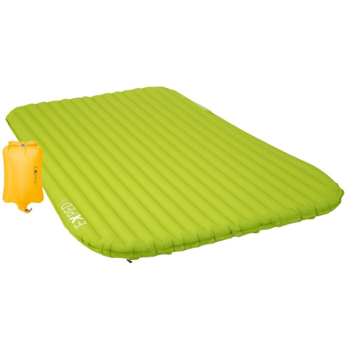 Килимок надувний Exped Ultra 3R Duo LW 