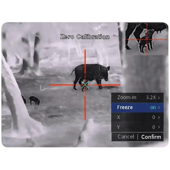 Тепловізійний приціл Guide TR630 2.5-20x640x480. 2800м 