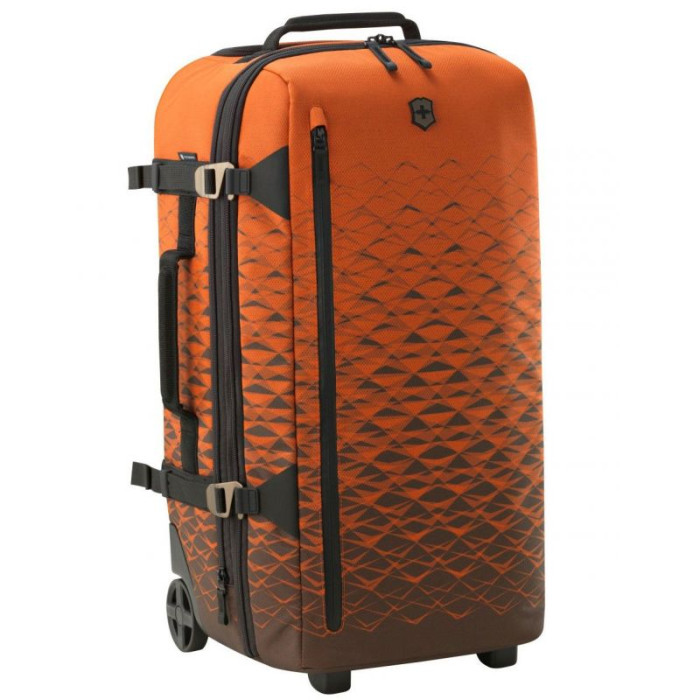 Дорожная сумка на 2 колесах Victorinox Travel VX Touring/Gold Flame M 55/58 л (Vt604840) 