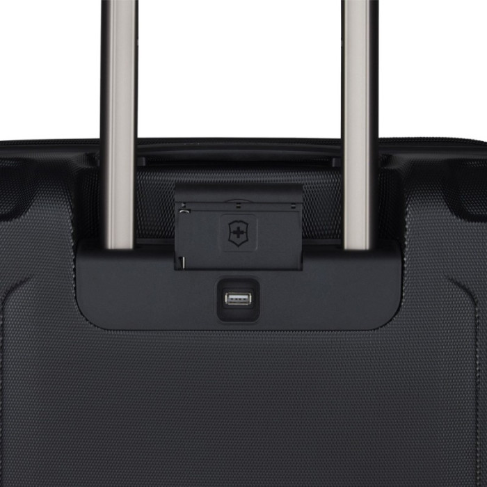 Чемодан на 4 колесах Victorinox Travel Werks Traveler 6.0 Hs/Black L Expandable 103 л (Vt609972) 