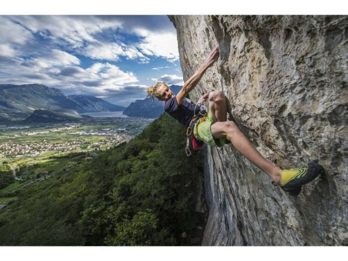 Скельні туфлі La Sportiva Speedster Lime /Yellow, розмір 40 