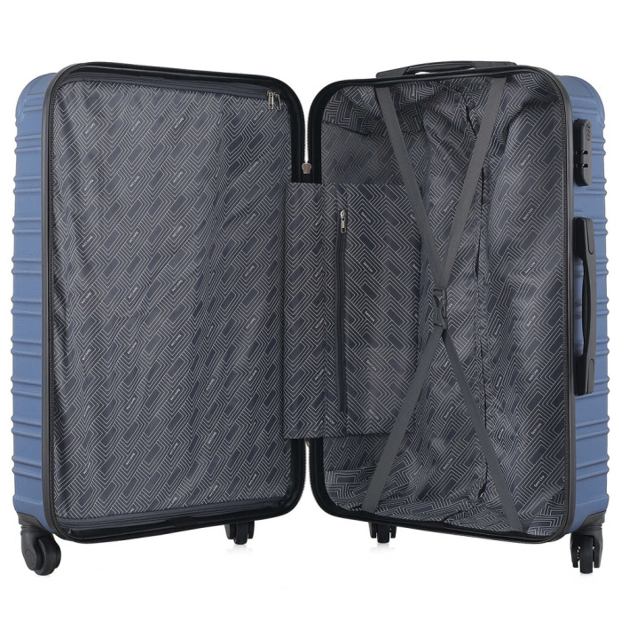 Валіза Semi Line 24" (M) Blue (T5635-2) 