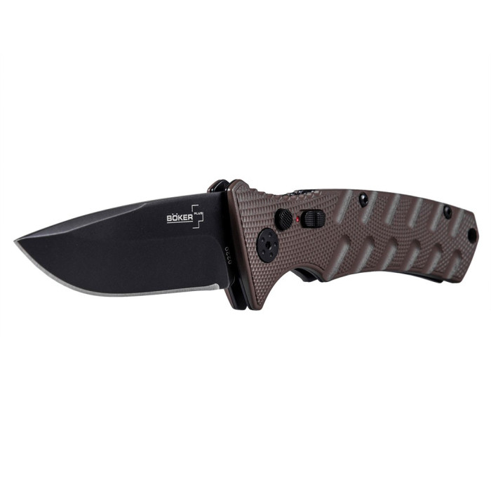 Ніж Boker Plus Strike Auto Coyote 