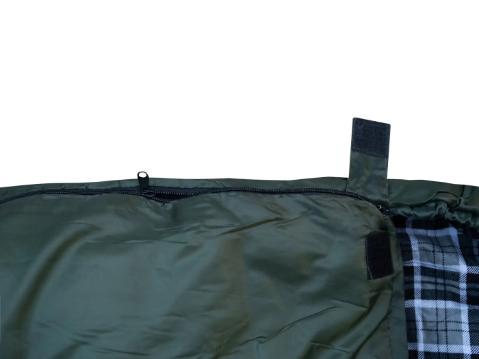 Спальний мішок Totem Ember Plus XXL ковдра з капюшоном правий olive 190/90 UTTS-015 