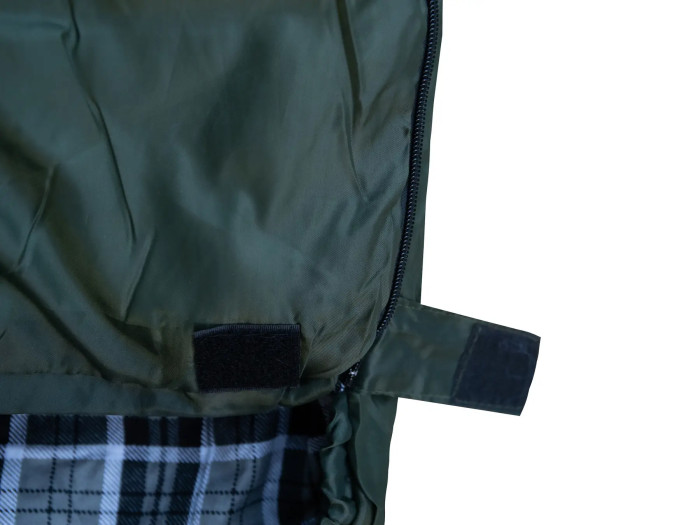 Спальний мішок Totem Ember Plus XXL ковдра з капюшоном правий olive 190/90 UTTS-015 