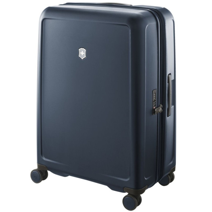 Чемодан на 4 колесах Victorinox Travel Connex Hs/Deep Lake L Expandable 107/121 л (Vt609817) 