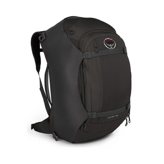 Рюкзак Osprey Porter 65, чорний 