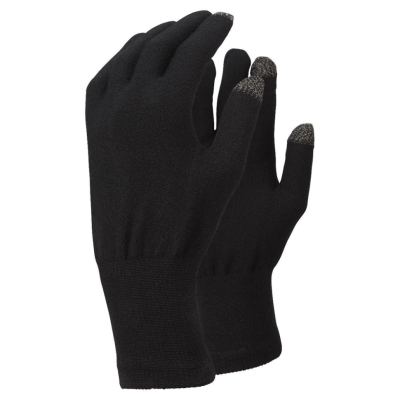 Рукавиці Trekmates Merino Touch Glove TM-005149 black - M - чорний