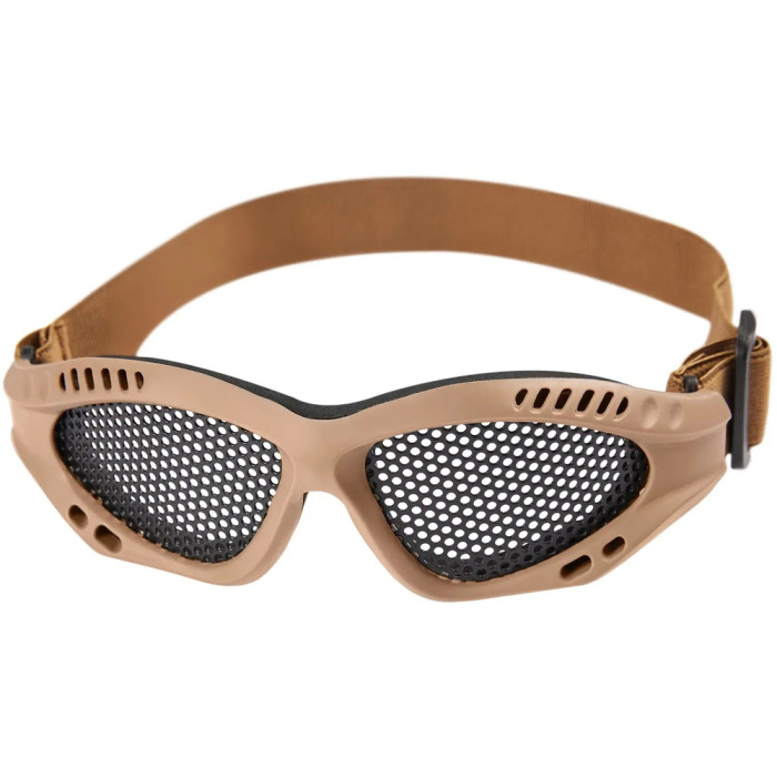 Захисні окуляри WoSport GG-MA-02 Tan 