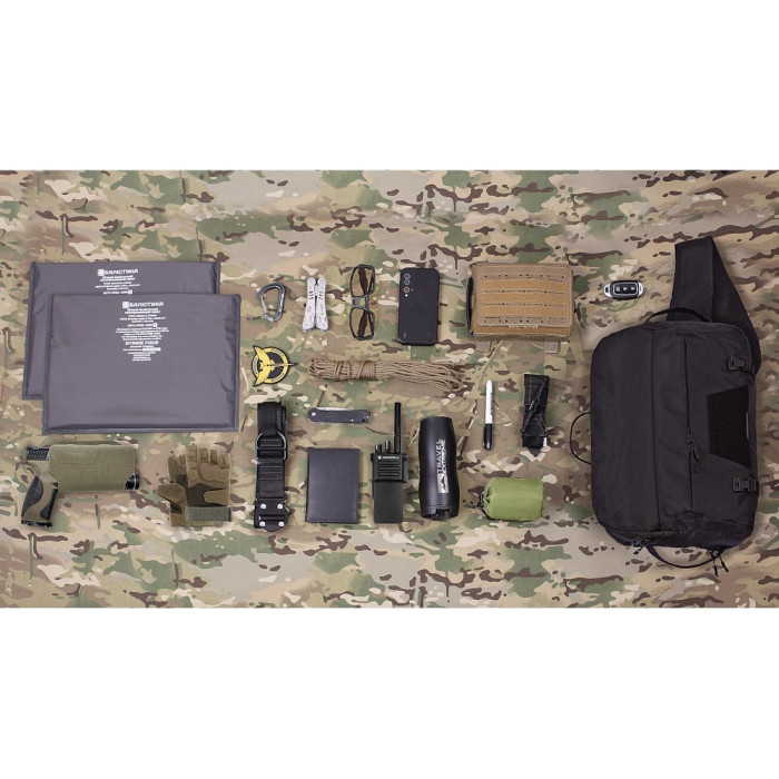 EDC Сумка Travel Extreme однолямочна DELTA multicam CORDURA 500 