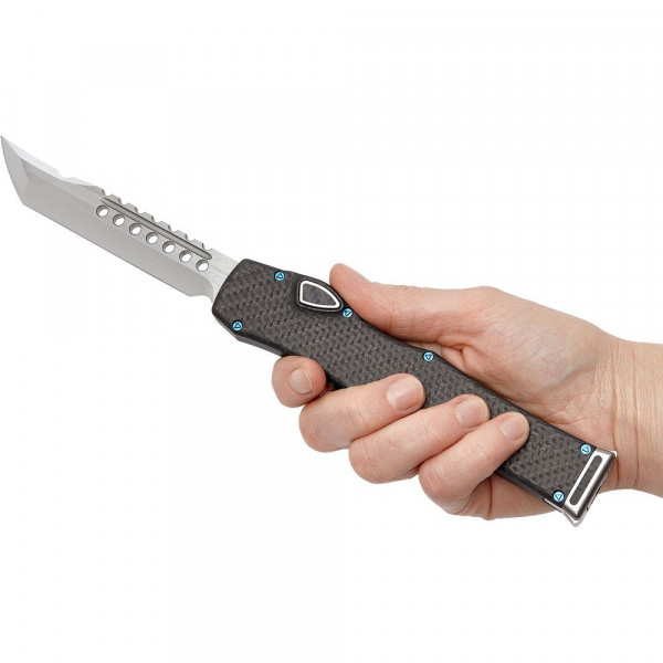 Ніж Microtech Marfione Custom Halo VI Hellhound Tanto 397/1-MCK 