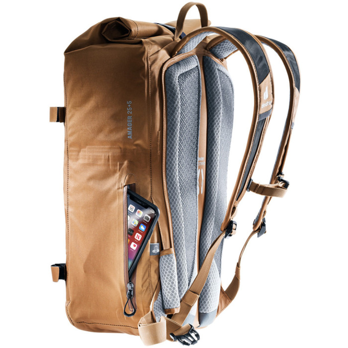 Рюкзак DEUTER Amager 25+5 колір 6008 almond 
