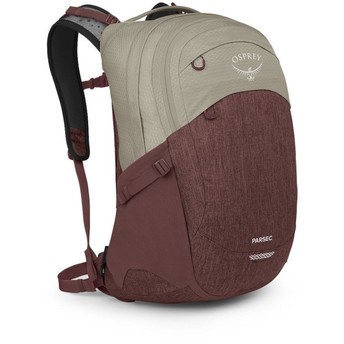 Рюкзак Osprey Parsec 26 sawdust tan/raisin red - O/S - бежевий/бордовий 