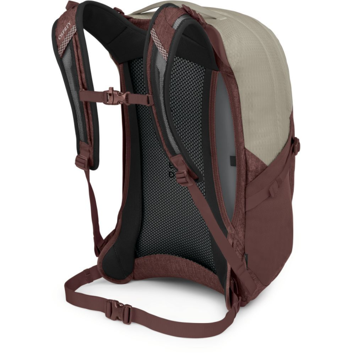 Рюкзак Osprey Parsec 26 sawdust tan/raisin red - O/S - бежевий/бордовий 
