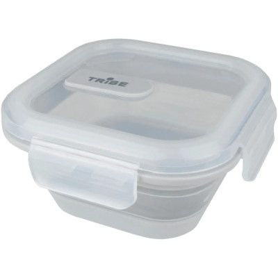 Контейнер Tribe Collapsible Container 500 мл силіконовий T-FF-0027, grey