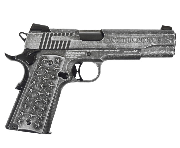 Пістолет пневматичний Sig Sauer Air 1911 We The People 4,5 мм (AIR-1911WTP-BB) 