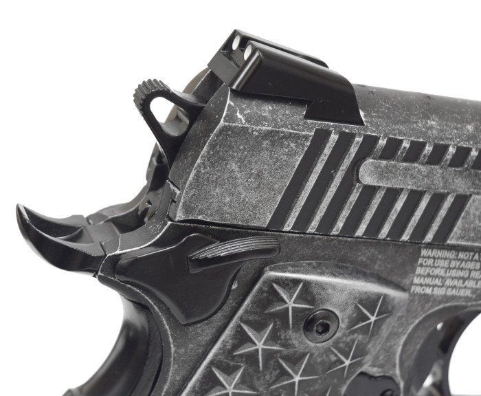 Пістолет пневматичний Sig Sauer Air 1911 We The People 4,5 мм (AIR-1911WTP-BB) 