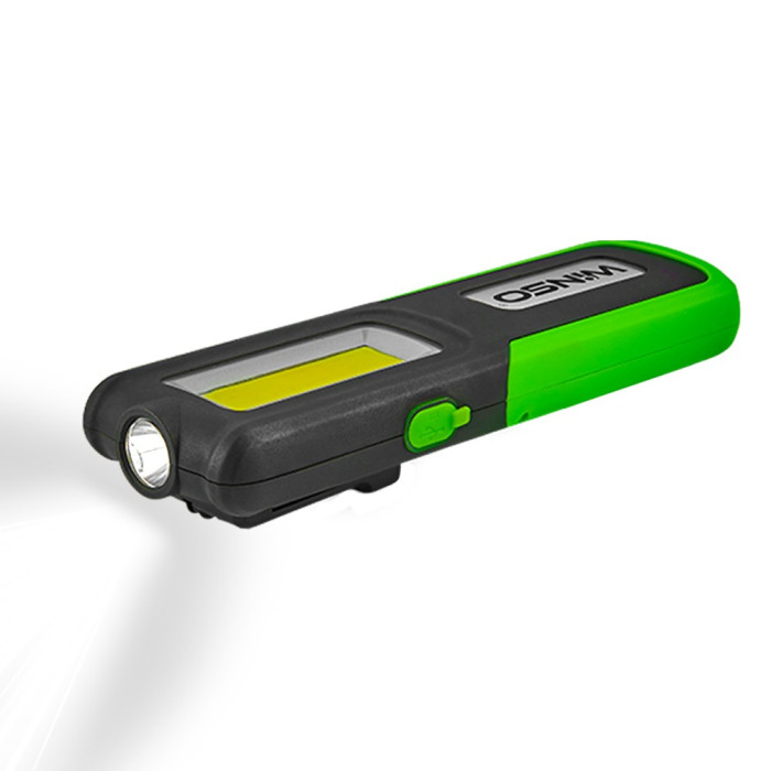 Ліхтар портативний Winso 150Lm, 3W COB + 3W, 1200mAh, White 