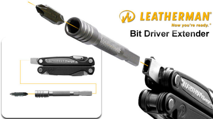 Подовжувач для набору біт Leatherman Bit Driver Extender 