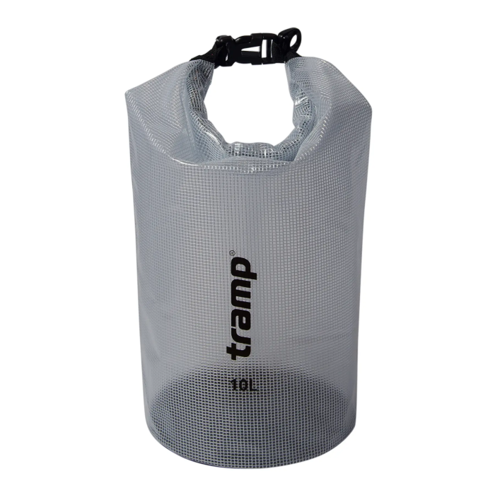 Гермомішок TRAMP PVC transparent 10л UTRA-196 