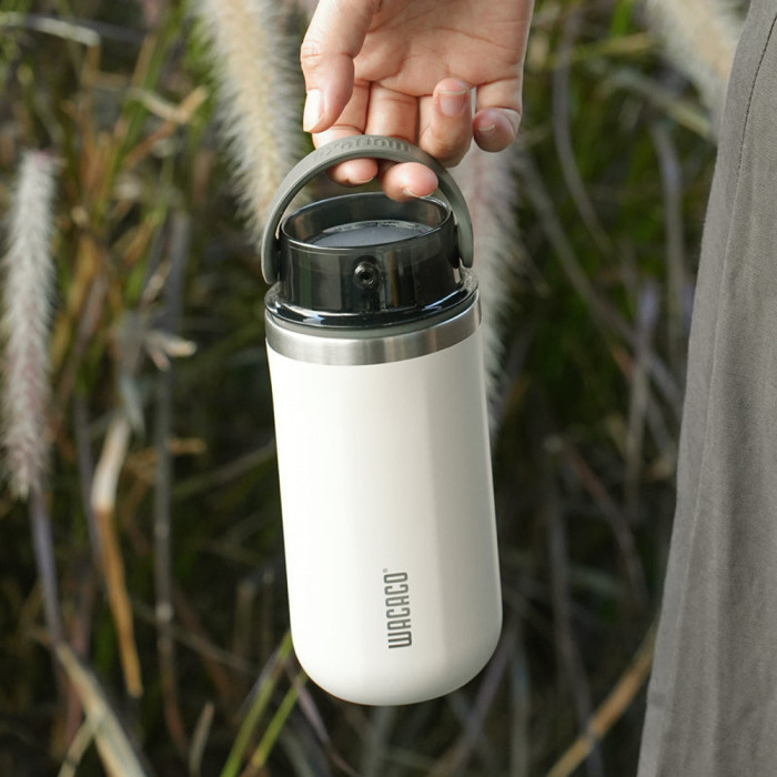 Кришка із ручкою Exaflow для кавоварок та термокухлів Wacaco 