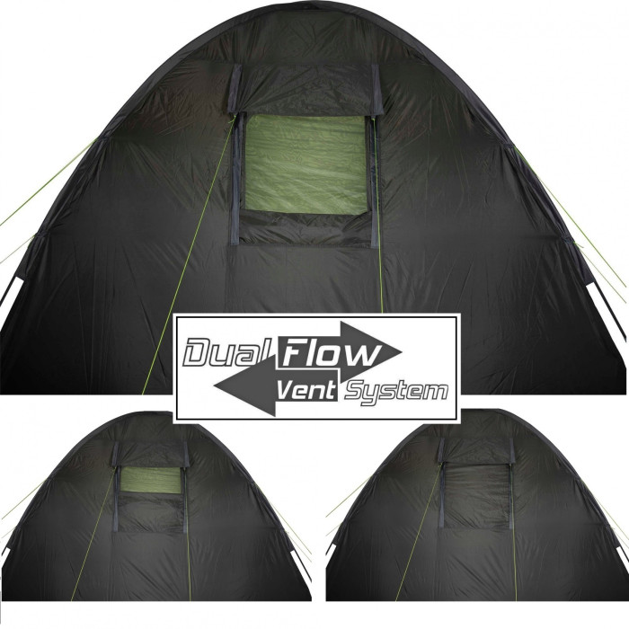 Намет High Peak Andros 4.0 (Dark GreyGreen) 