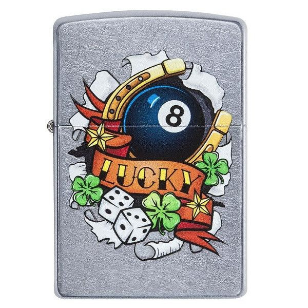 Запальничка Zippo 207 Luck Tattoo (29604) 